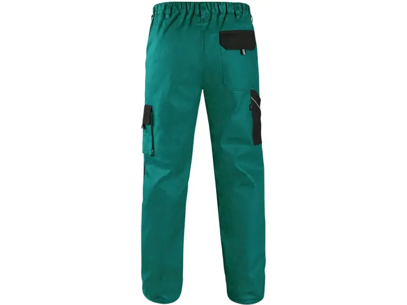 Kalhoty do pasu CXS LUXY JOSEF, pánské, zeleno-černé, vel. 64